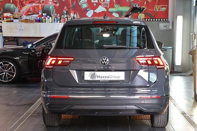 Usata VW Tiguan Life 150 CV (110 kW) 2021 Antracite SUV