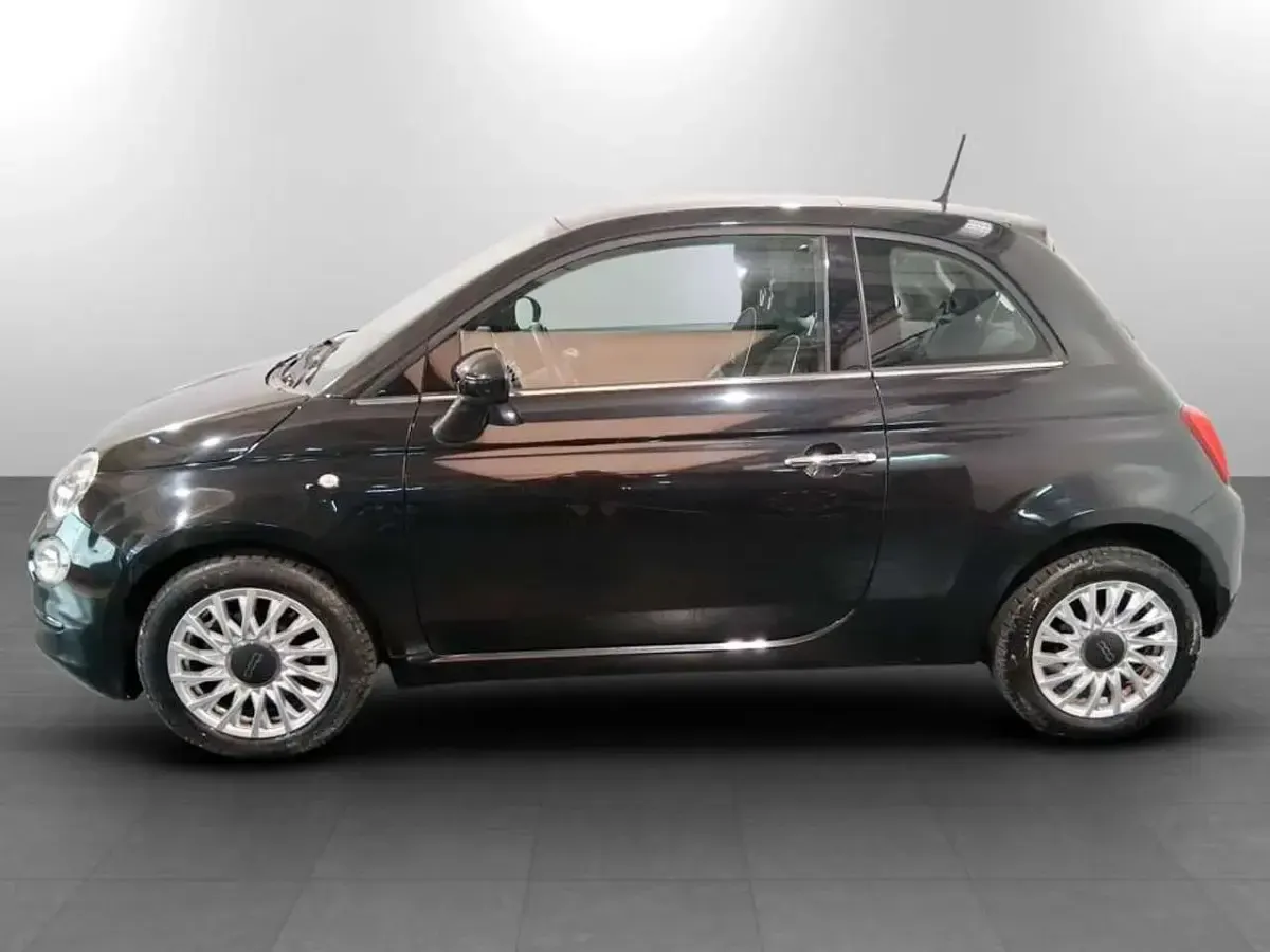 Usata Fiat 500 Lounge 69 CV (50 kW) 2019 Nero Berlina