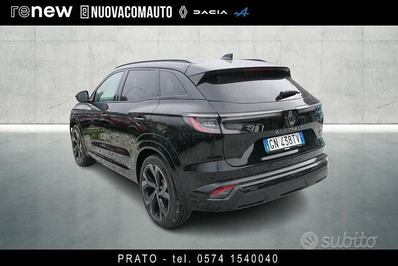Usata Renault Austral Techno Esprit Alpine 199 CV (146 kW) 2023 Nero SUV