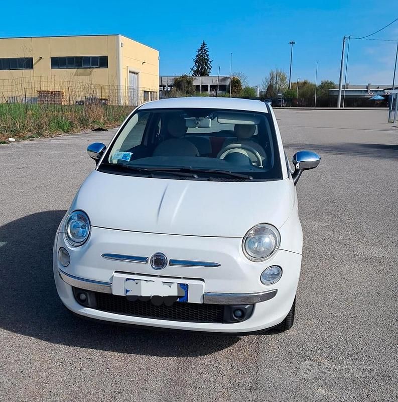 Usata Fiat 500 2008 Bianco