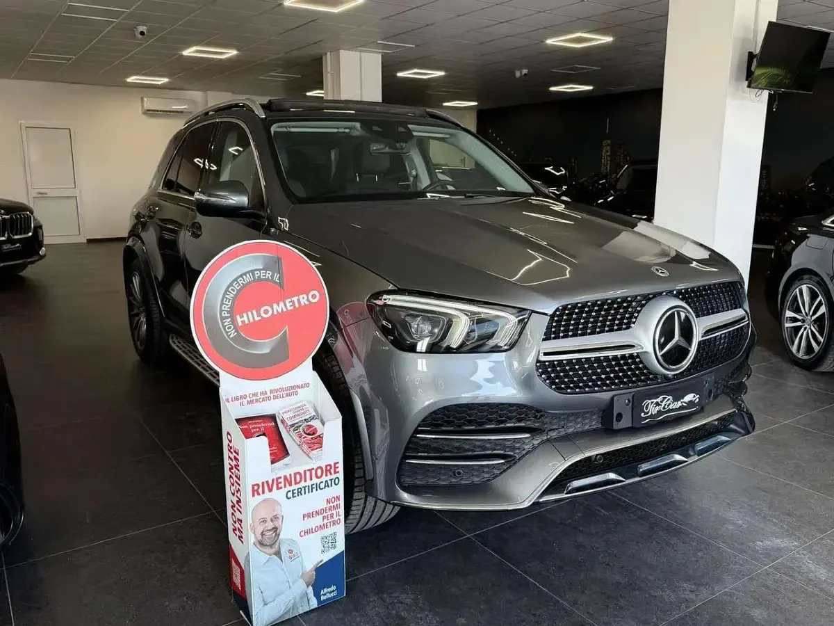 Usata Mercedes GLE350 Premium Plus 194 CV (142 kW) 2022 Grigio SUV
