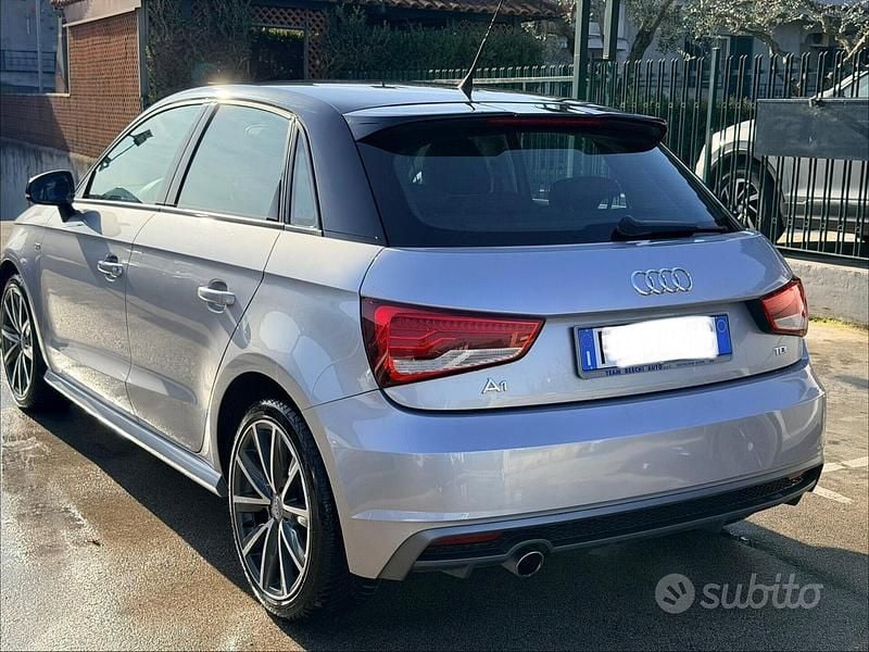 Usata Audi A1 Admired 90 CV (66 kW) 2017 Grigio Utilitaria