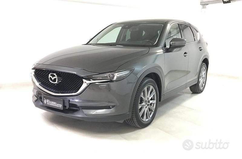 Usata Mazda CX-5 Exceed 184 CV (135 kW) 2019 Grigio SUV