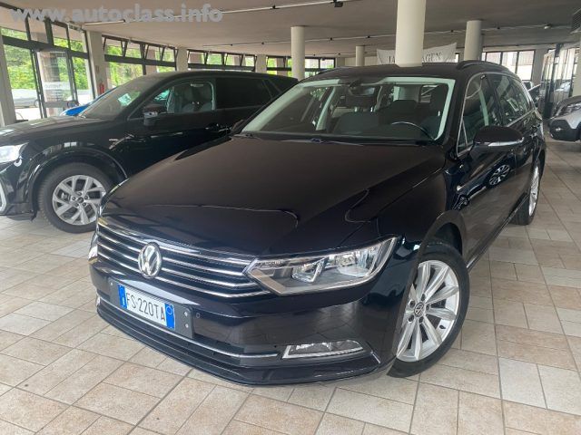 Usata VW Passat Business 150 CV (110 kW) 2018 Nero Station wagon