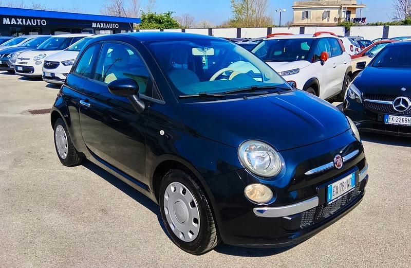 Usata Fiat 500 Pop 69 CV (50 kW) 2010 Nero Berlina