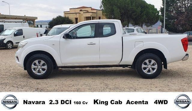 Begagnad Nissan Navara Acenta 163 HK (119 kW) 2017 Vit Pickup