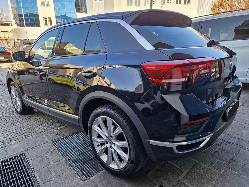 Usata VW T-Roc Sport 150 CV (110 kW) 2019 Deep black perleffekt SUV