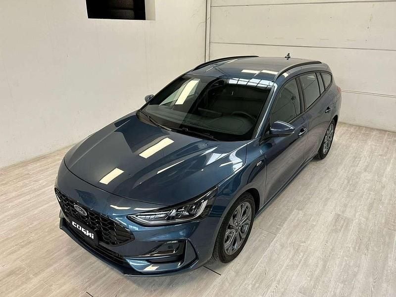 Usata Ford Focus ST-Line 125 CV (91 kW) 2023 Grigio Station wagon