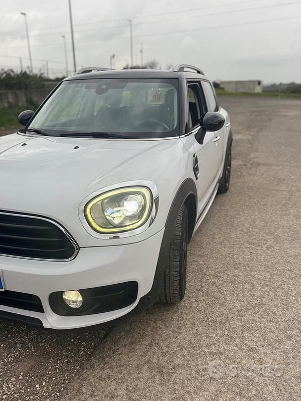 Usata Mini Cooper D Countryman 150 CV (110 kW) 2019 Bianco SUV