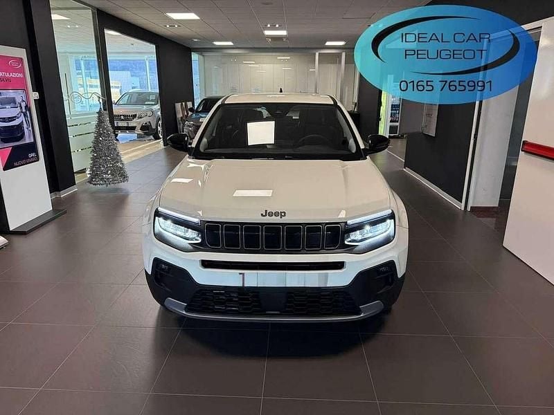 Bianco Usata 2025 Jeep Avenger Longitude SUV | 22.500 € (Buon prezzo) - Immagine 1/4