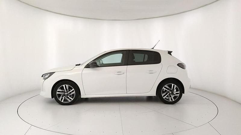 Usata Peugeot 208 Active 75 CV (55 kW) 2023 Bianco Utilitaria