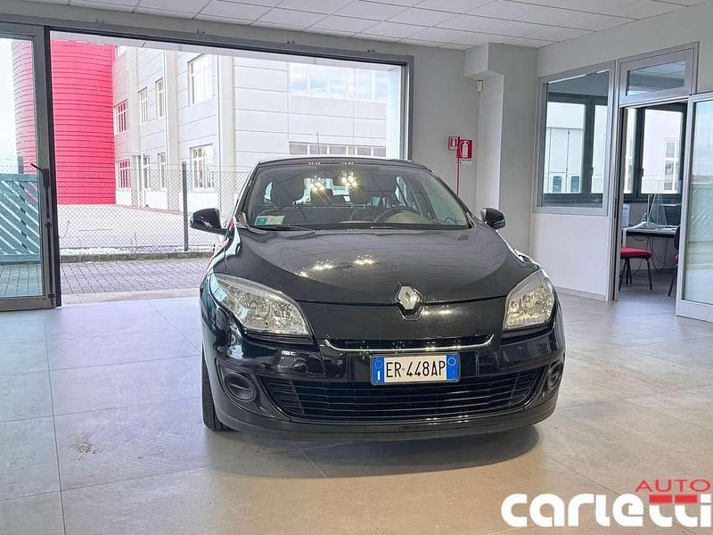 Usata Renault Mégane 110 CV (80 kW) 2013 Nero Berlina