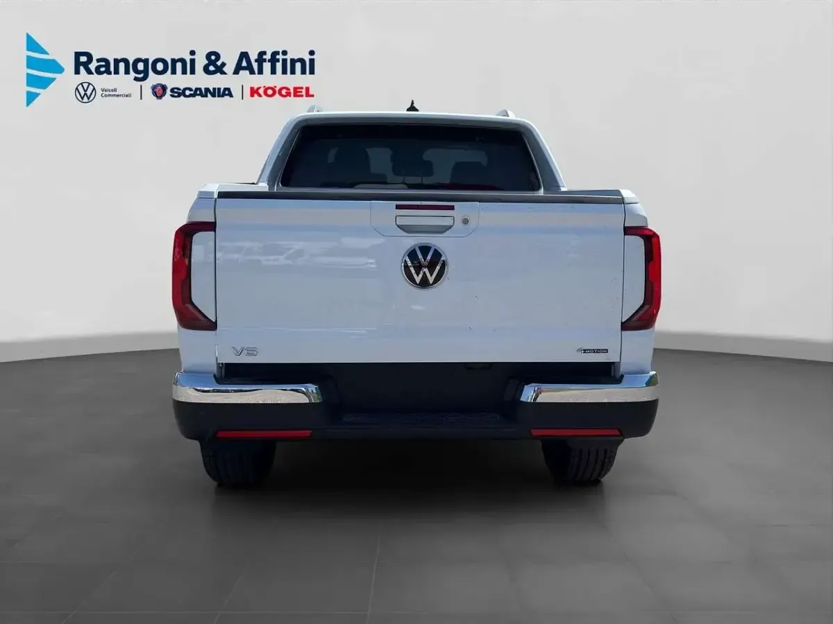 Nuova VW Amarok Aventura 241 CV (177 kW) 2026 Bianco Pick-up