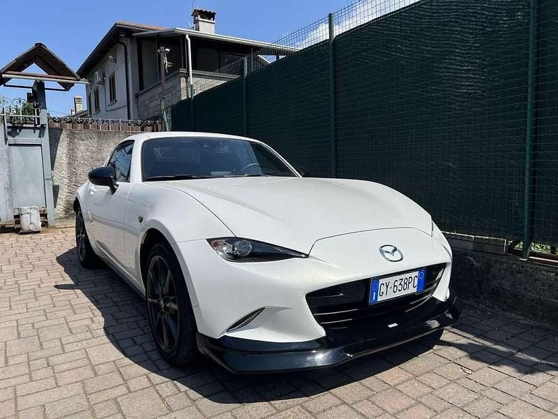 Usata Mazda MX5 Exceed 160 CV (117 kW) 2018 Bianco Cabrio