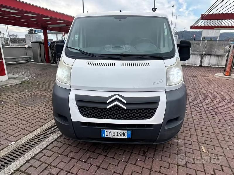 Usata Citroën Jumper 2009 Bianco Monovolume