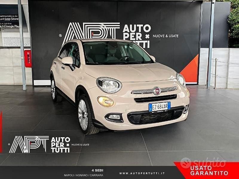 Usata Fiat 500X Opening Edition 140 CV (102 kW) 2015 Bianco SUV