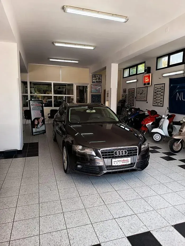 Usata Audi A4 S-Line 143 CV (105 kW) 2011 Nero Station wagon