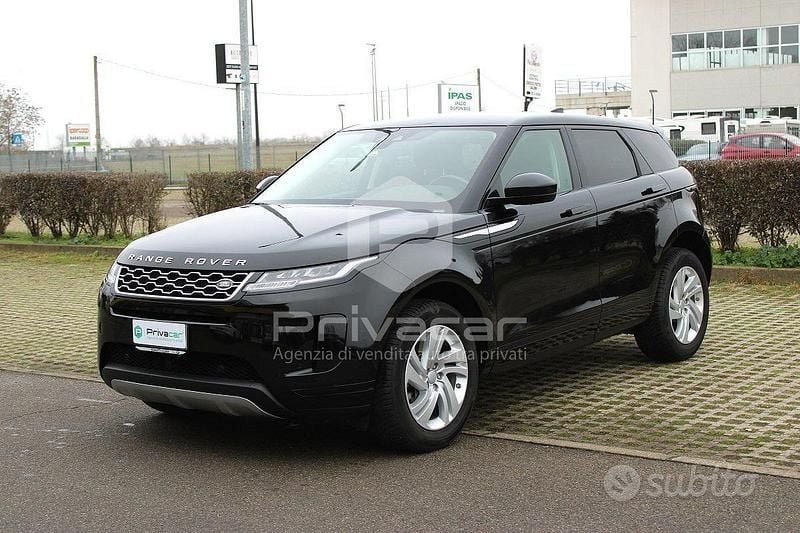 Usata Land Rover Range Rover evoque 150 CV (110 kW) 2020 Nero Station wagon