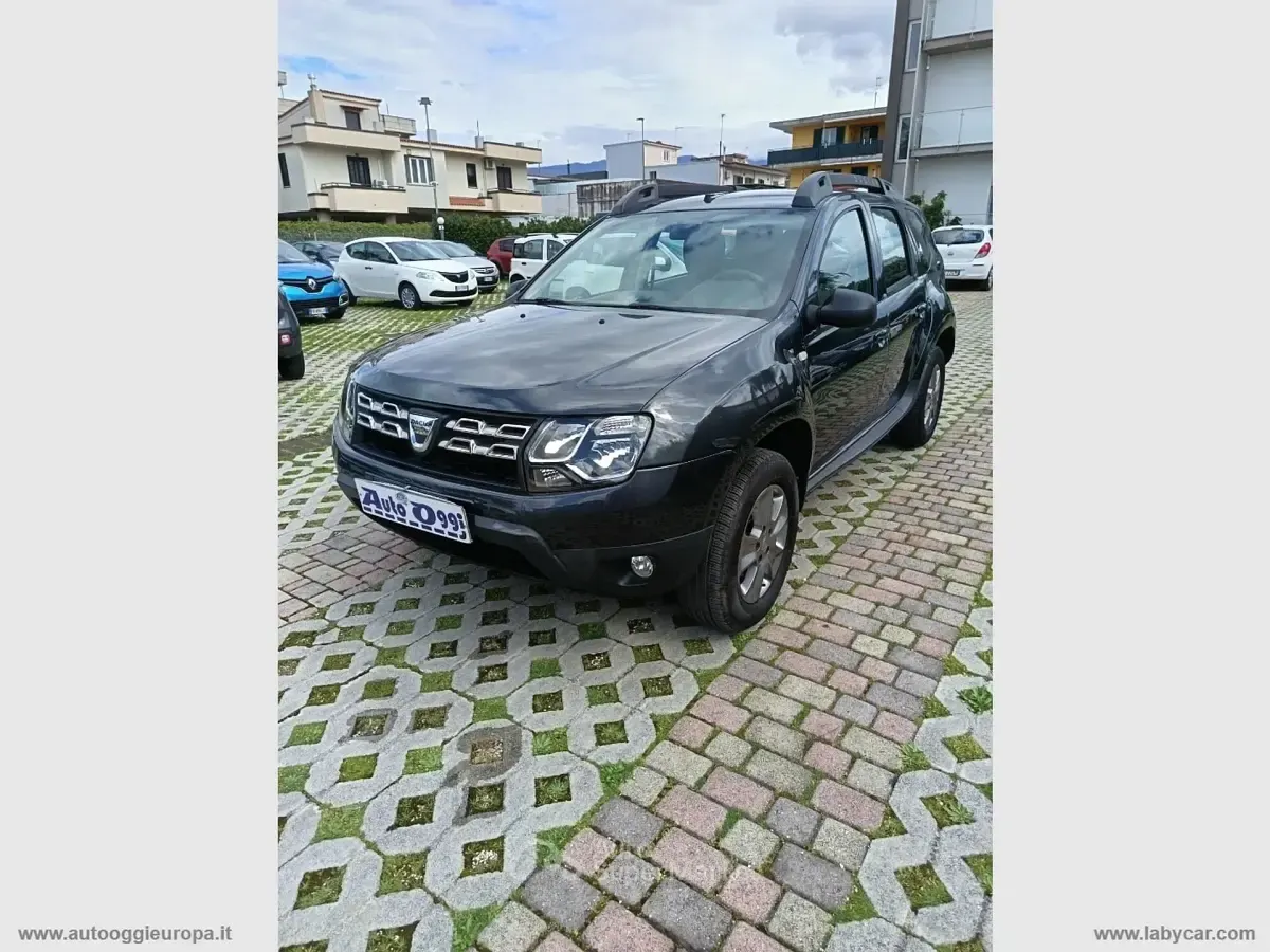 Occasion Dacia Duster 109 ch (80 kW) 2017 Noir SUV