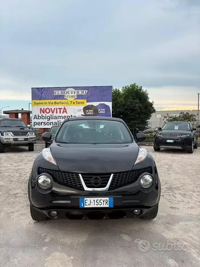Usata Nissan Juke 110 CV (80 kW) 2011 Nero SUV