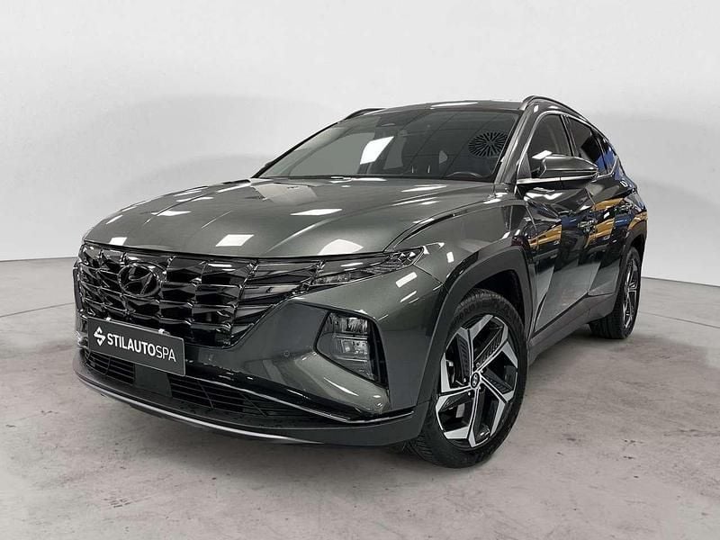 Grigio Usata 2021 Hyundai Tucson SUV | 20.900 € (Ottimo prezzo) - Immagine 1/4