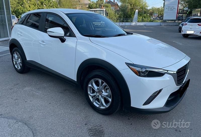 Usata Mazda CX-3 Exceed 2018 Bianco SUV