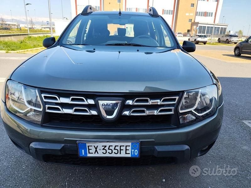 Usata Dacia Duster 2014 Verde SUV