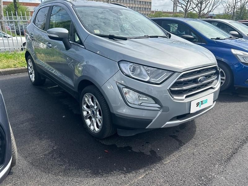 Usata Ford Ecosport Titanium 125 CV (91 kW) 2020 Grigio SUV