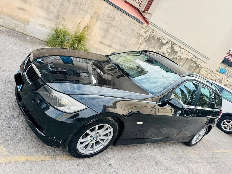 Usata BMW 320 163 CV (119 kW) 2007 Nero Station wagon