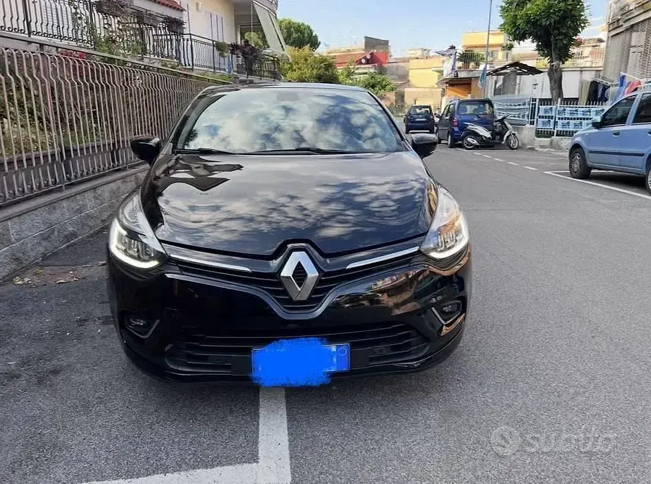 Usata Renault Clio IV 90 CV (66 kW) 2019 Nero Berlina