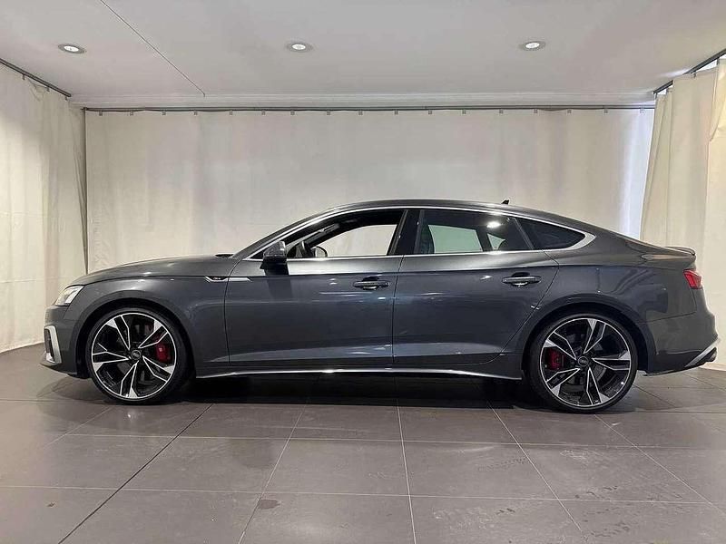 Usata Audi S5 Ambiente 341 CV (250 kW) 2022 Grigio Berlina