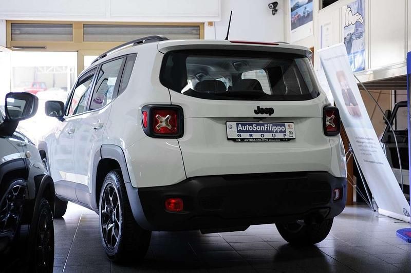 Usata Jeep Renegade Limited 120 CV (88 kW) 2014 Bianco pastello SUV