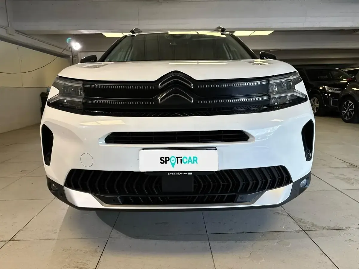 Usata Citroën C5 Aircross Feel 179 CV (131 kW) 2023 Bianco SUV