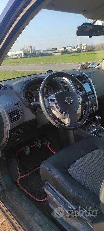 Usata Nissan X-Trail 150 CV (110 kW) 2009 Nero SUV