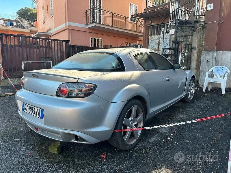 Usata Mazda RX8 231 CV (169 kW) 2003 Grigio Cabrio