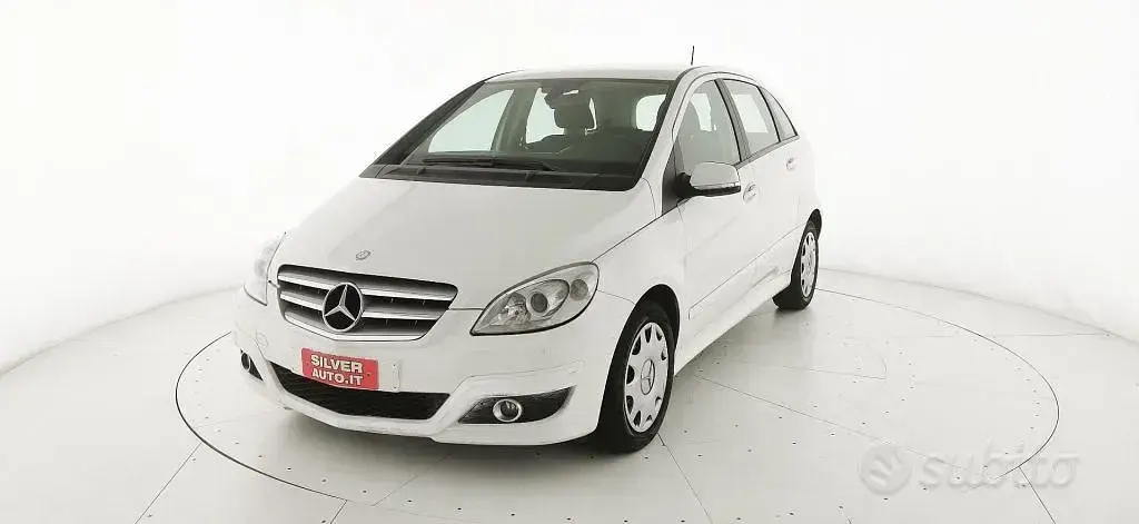 Brugt Mercedes B180 Chrome 109 HK (80 kW) 2010 Hvid MPV