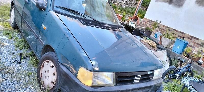 Usata Fiat Uno 1990 Verde Utilitaria