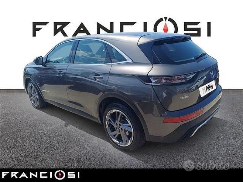 Usata DS Automobiles DS7 Crossback Grand Chic 131 CV (96 kW) 2020 Nero SUV