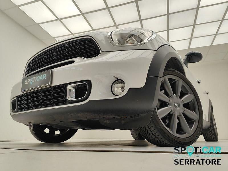Usata Mini Cooper SD Countryman 142 CV (104 kW) 2012 Bianco SUV