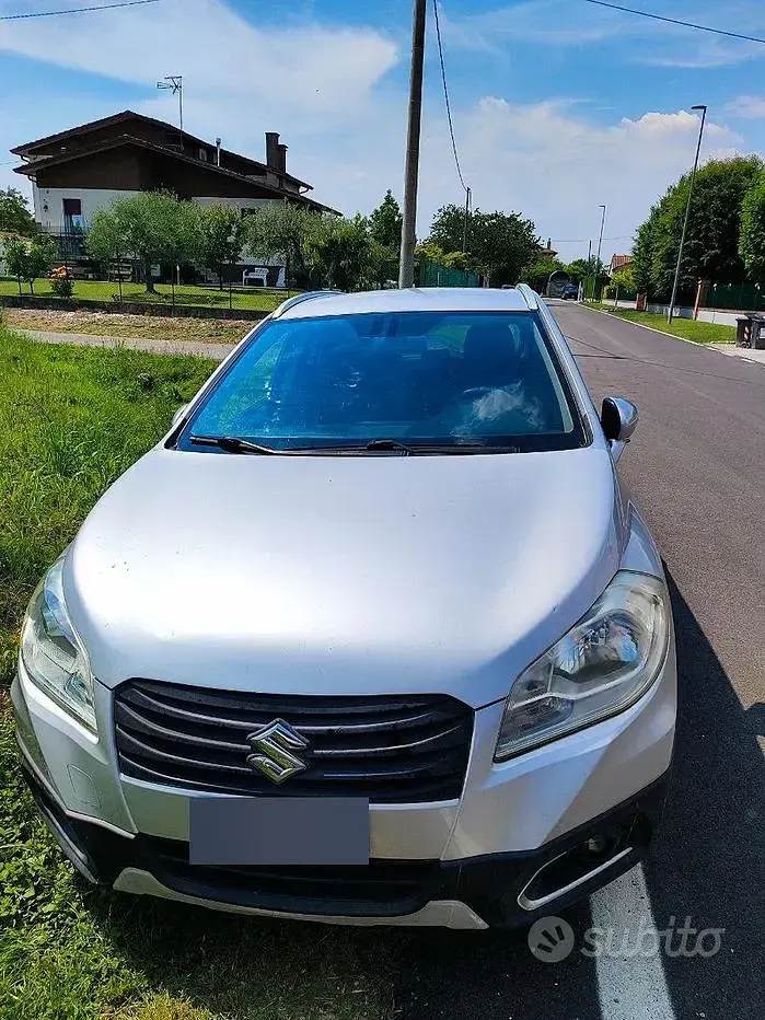 Usata Suzuki SX4 120 CV (88 kW) 2014 Grigio Station wagon
