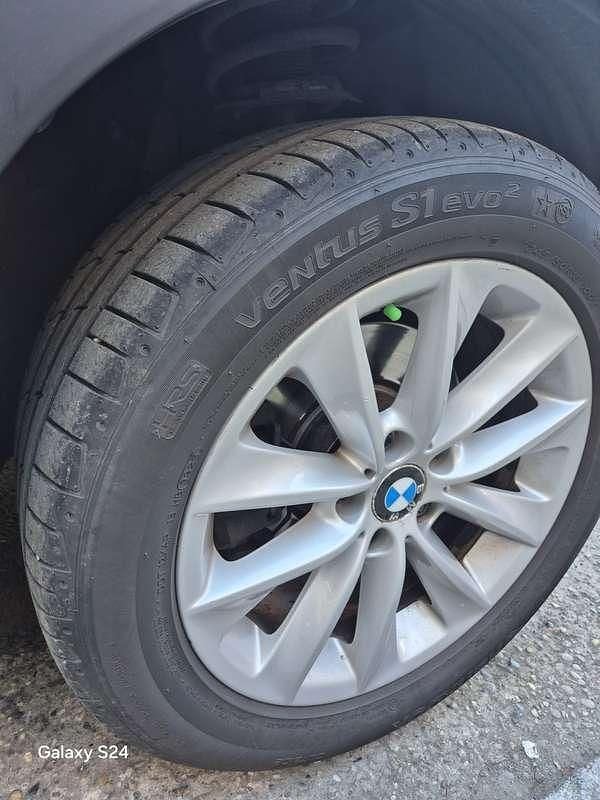 Usata BMW X3 185 CV (136 kW) 2014 Blu/azzurro SUV