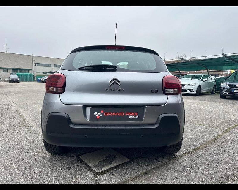 Usata Citroën C3 PureTech 83 CV (61 kW) 2022 Grigio Utilitaria