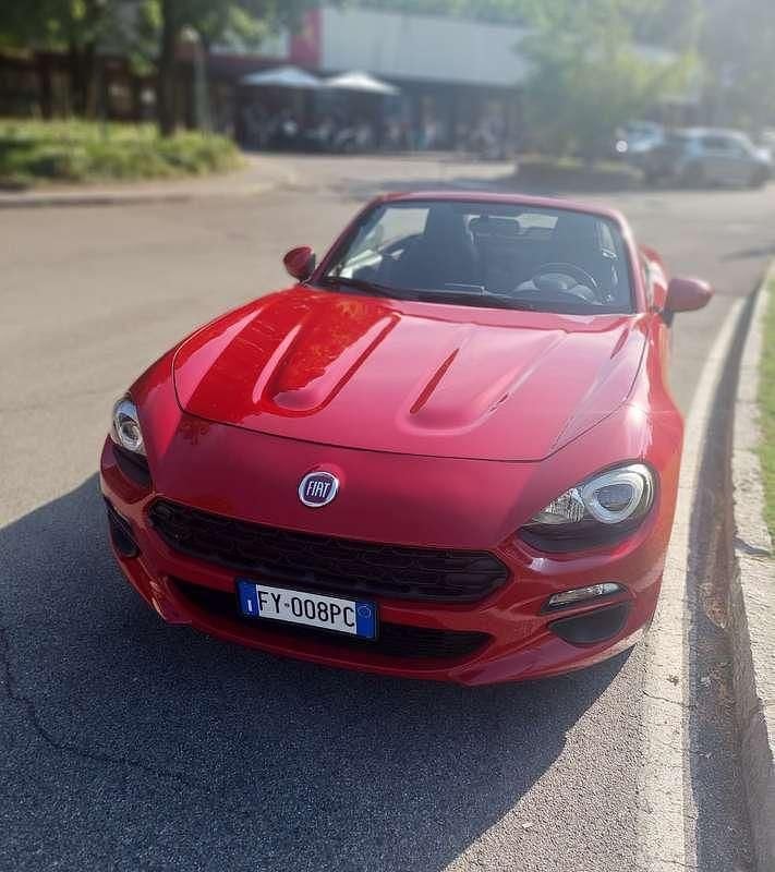Usata Fiat 124 Spider 140 CV (102 kW) 2019 Cabrio