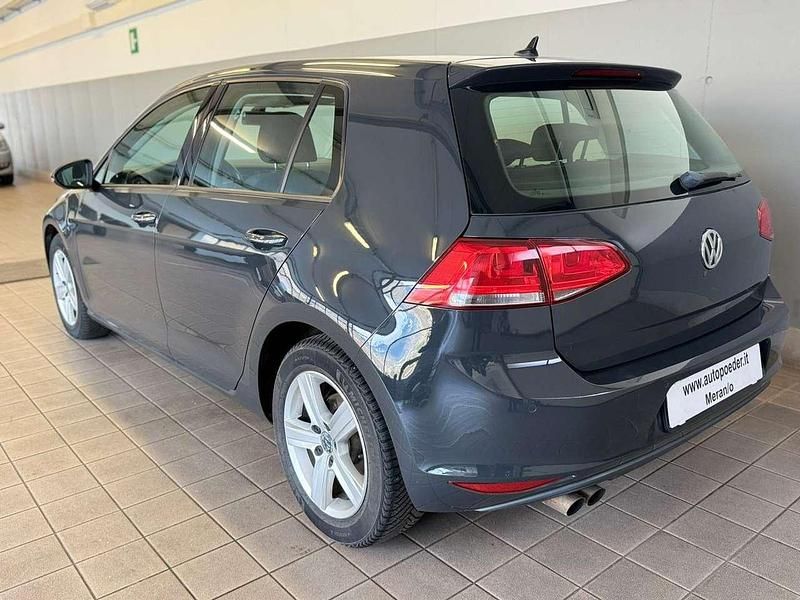 Usata VW Golf Comfortline 140 CV (102 kW) 2013 Grigio Berlina