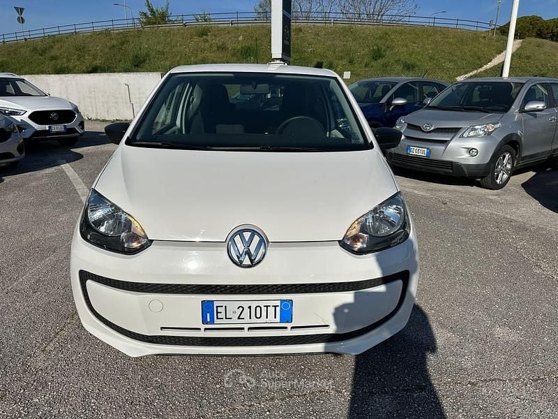 Usata VW up! take up! 75 CV (55 kW) 2012 Bianco Utilitaria