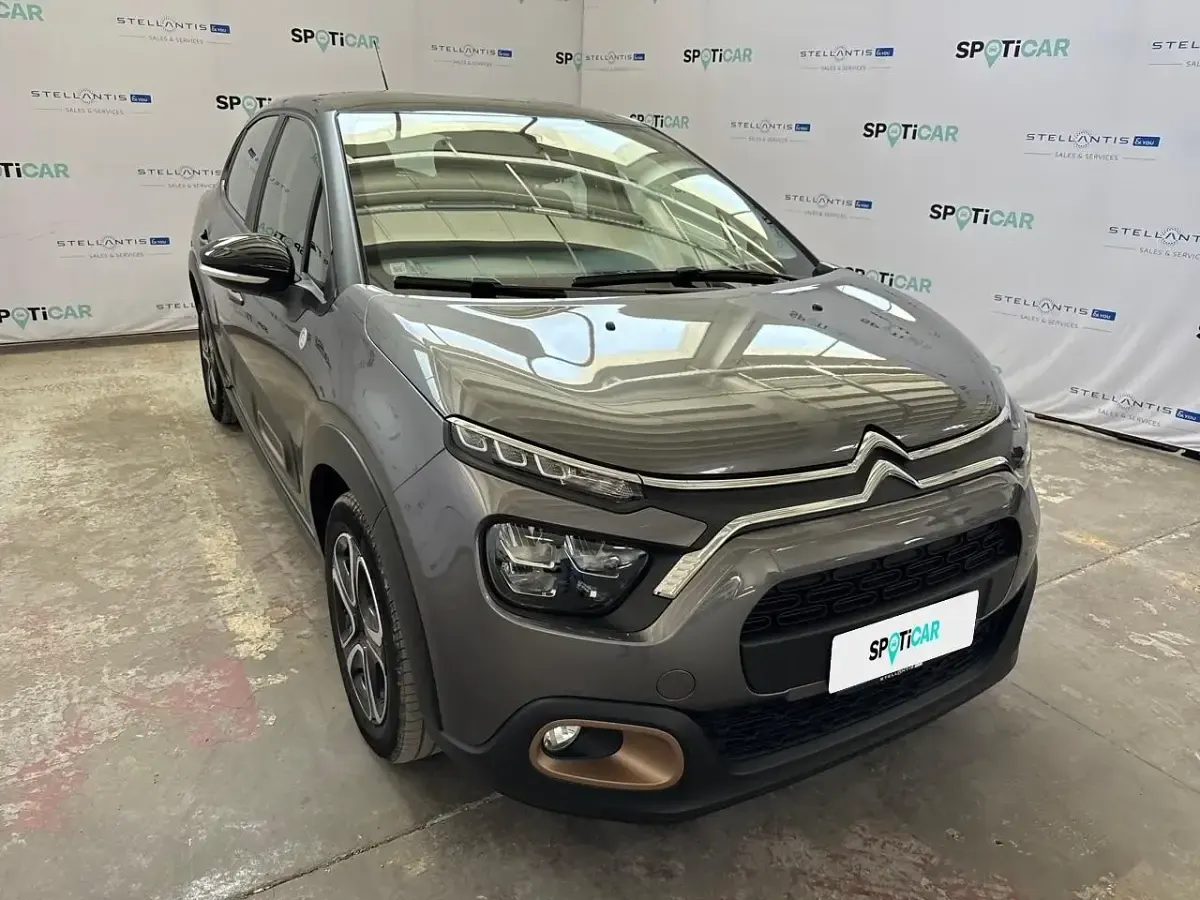 Usata Citroën C3 PureTech 83 CV (61 kW) 2023 Grigio Utilitaria