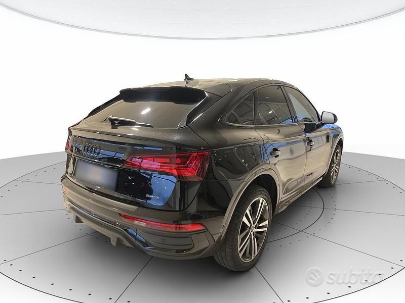 Usata Audi Q5 Sportback S-line plus 204 CV (150 kW) 2023 Nero SUV