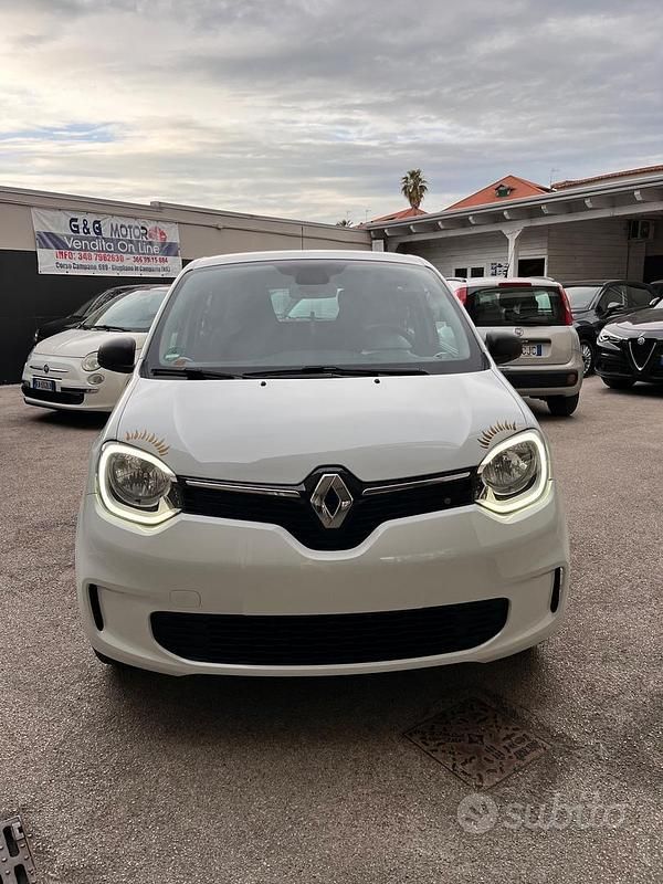Usata Renault Twingo SE 70 CV (51 kW) 2016 Bianco Utilitaria