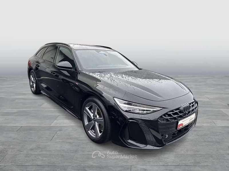 Usata Audi A6 S-Line 204 CV (150 kW) 2025 Nero Station wagon