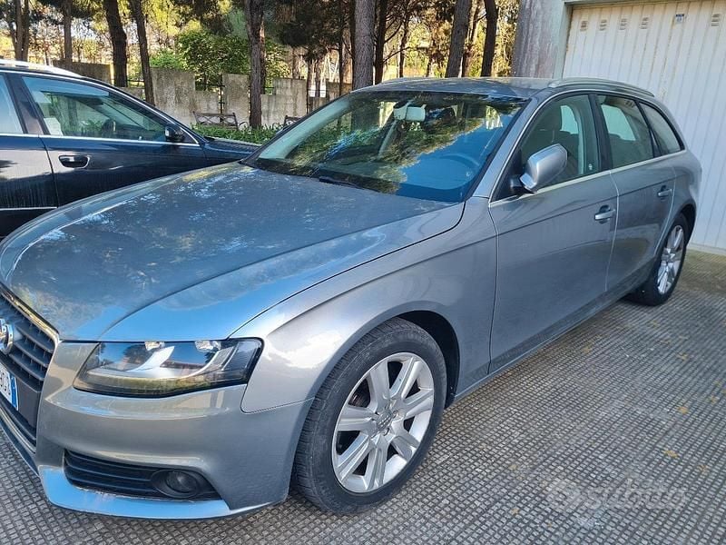 Usata Audi A4 143 CV (105 kW) 2010 Grigio Station wagon